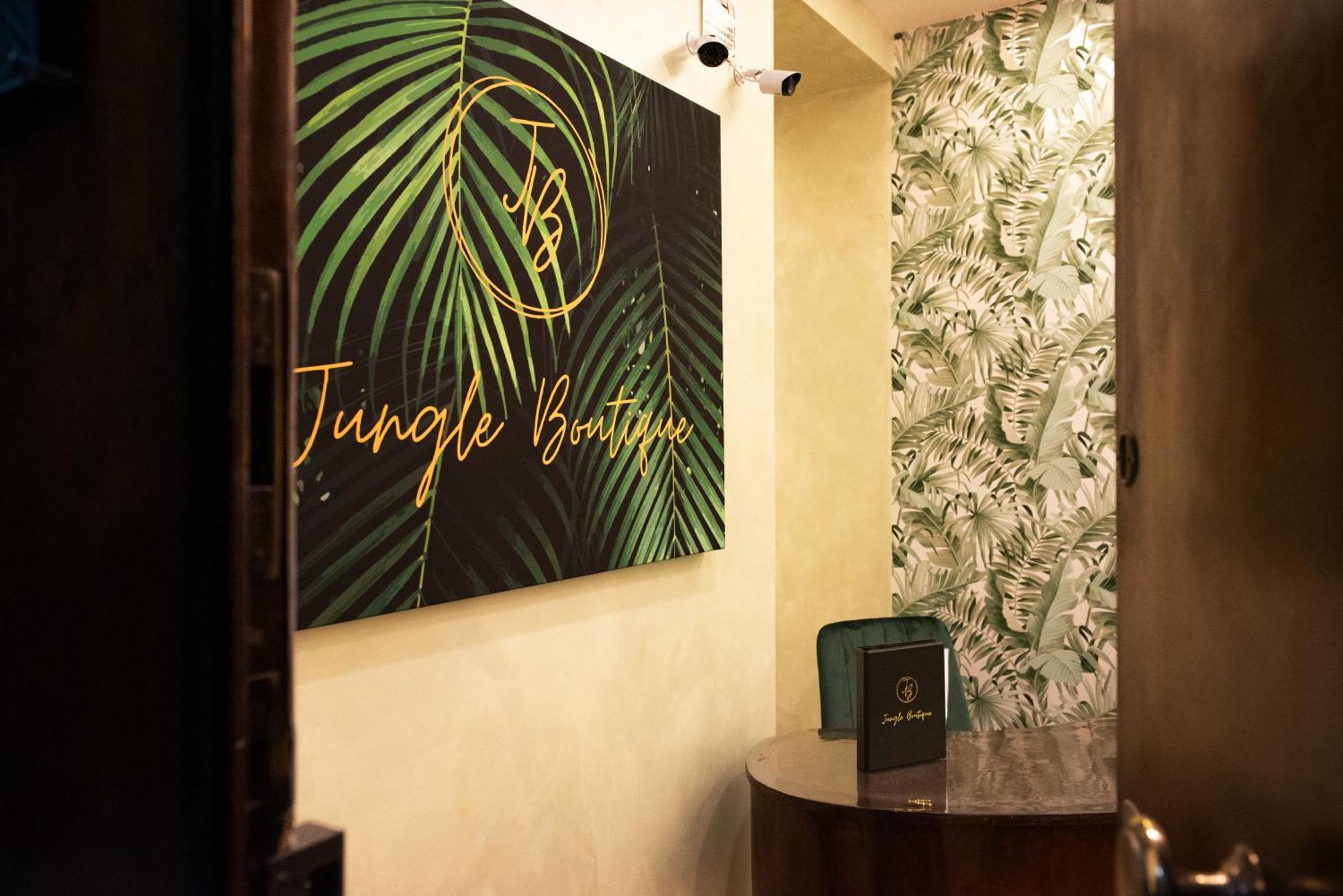 Jungle Boutique Hotel Napels Buitenkant foto